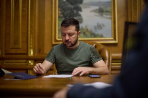 Володимир Зеленський провів телефонну розмову з Реджепом Таїпом Ердоганом